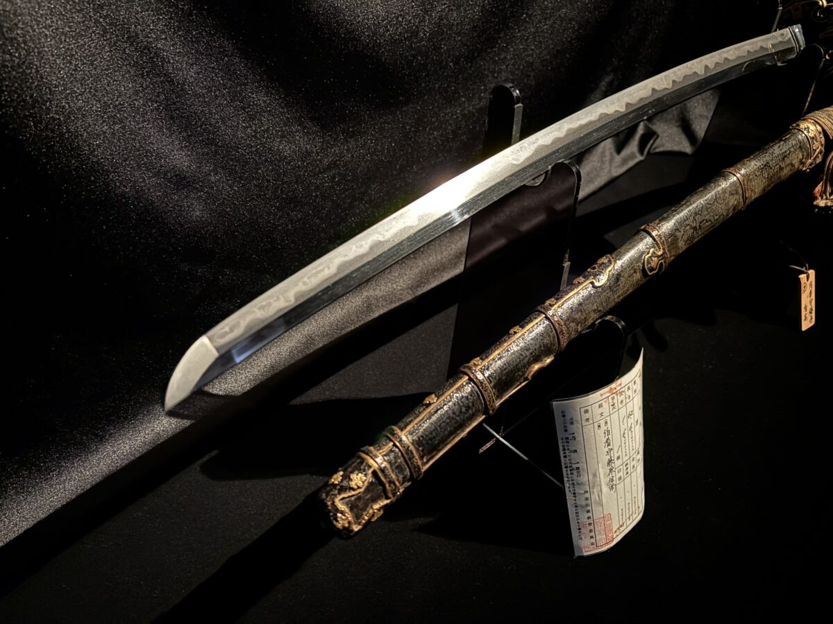 Hokinokami Fujiwara Nobutaka(伯耆守藤原信高)– Authentisches Katana(1610–1680)