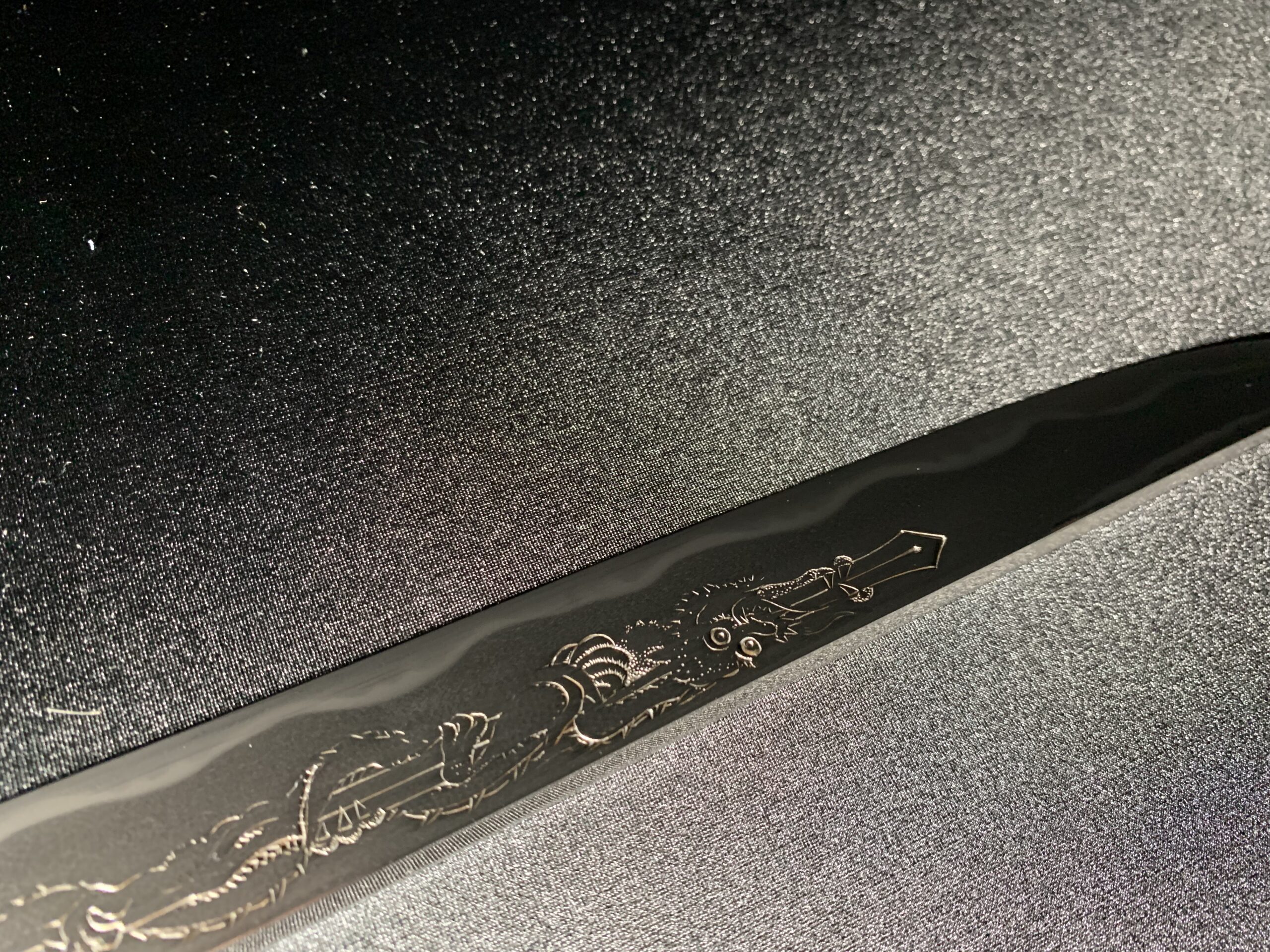 Juzan(寿山)– Authentisches Tanto(1770–1850) - Image 2