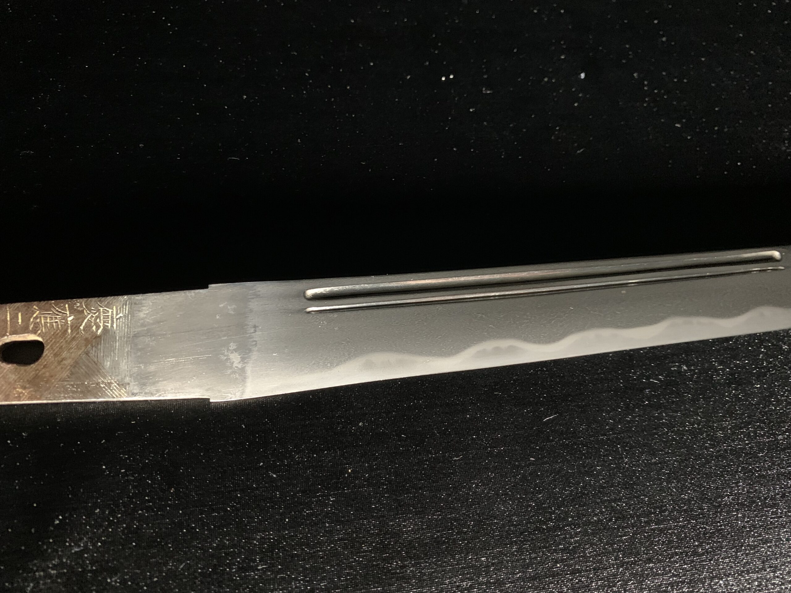 Juzan(寿山)– Authentisches Tanto(1770–1850) - Image 4