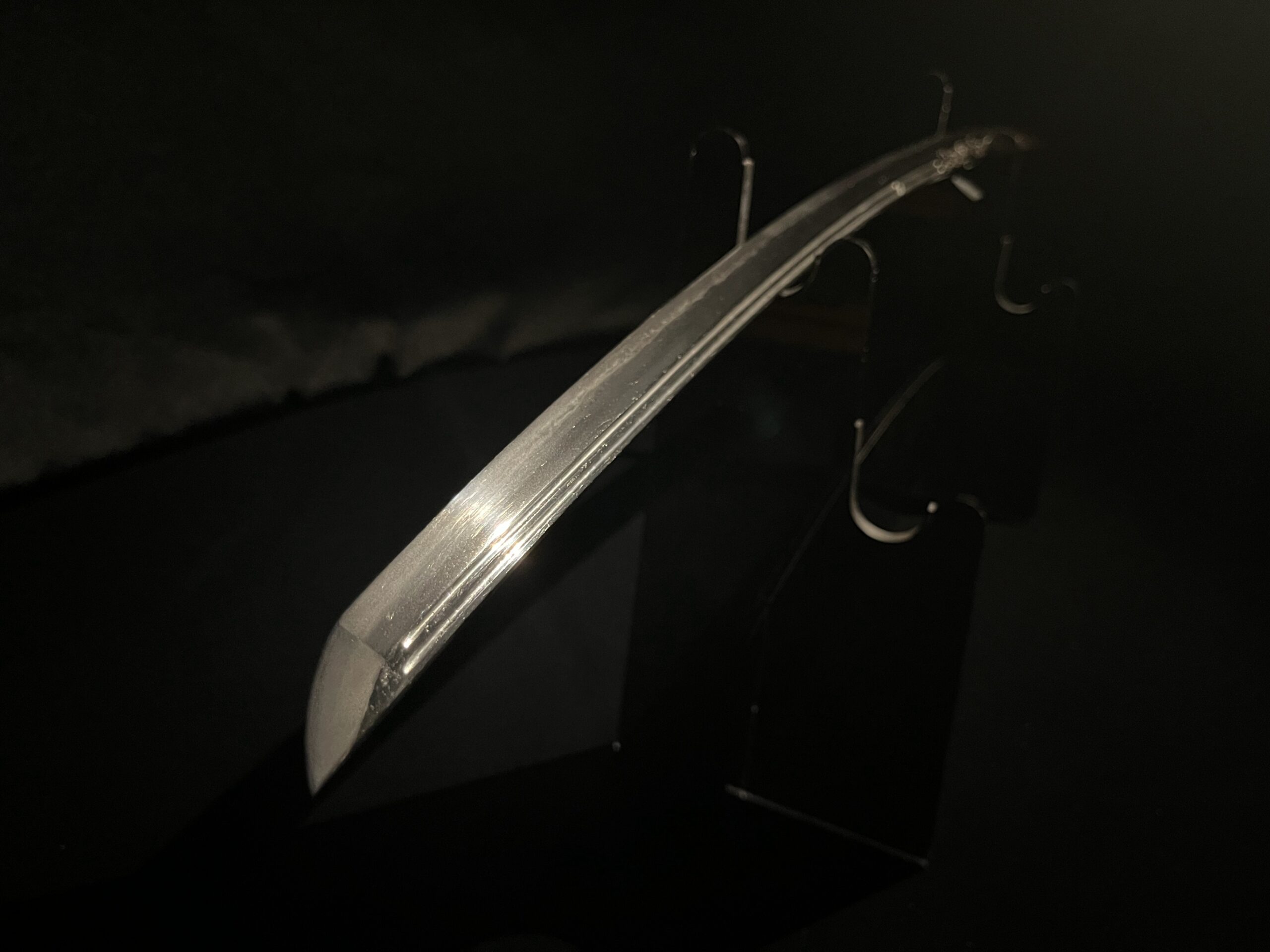 Tsukushi Nobukuni(筑紫信国)– Authentisches Katana(1333–1573)– Drachenschnitzerei auf der Klinge - Image 6