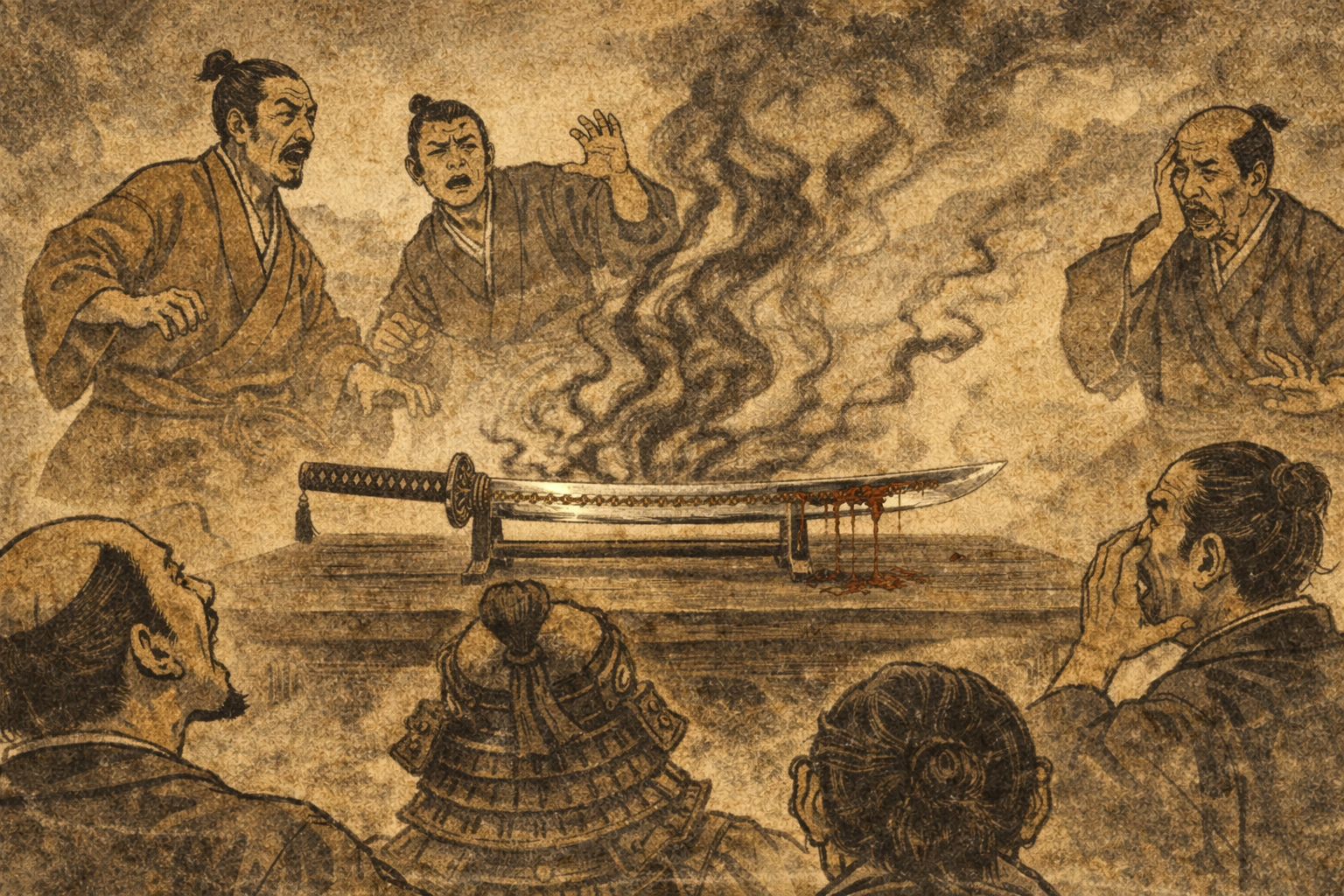 Read more about the article Warum wird „Muramasa” als verfluchte Klinge bezeichnet? Der wahre Grund, warum die Tokugawa sie fürchteten – und die Wahrheit hinter der Legende