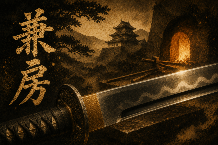 Read more about the article Das Kanefusa-Schwert: 800 Jahre Meisterschaft in der Klingenherstellung