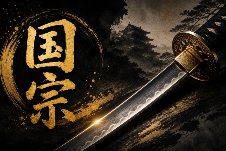 Read more about the article Die Wahrheit über Kunimune Nihonto: Das Vermächtnis eines Meisters