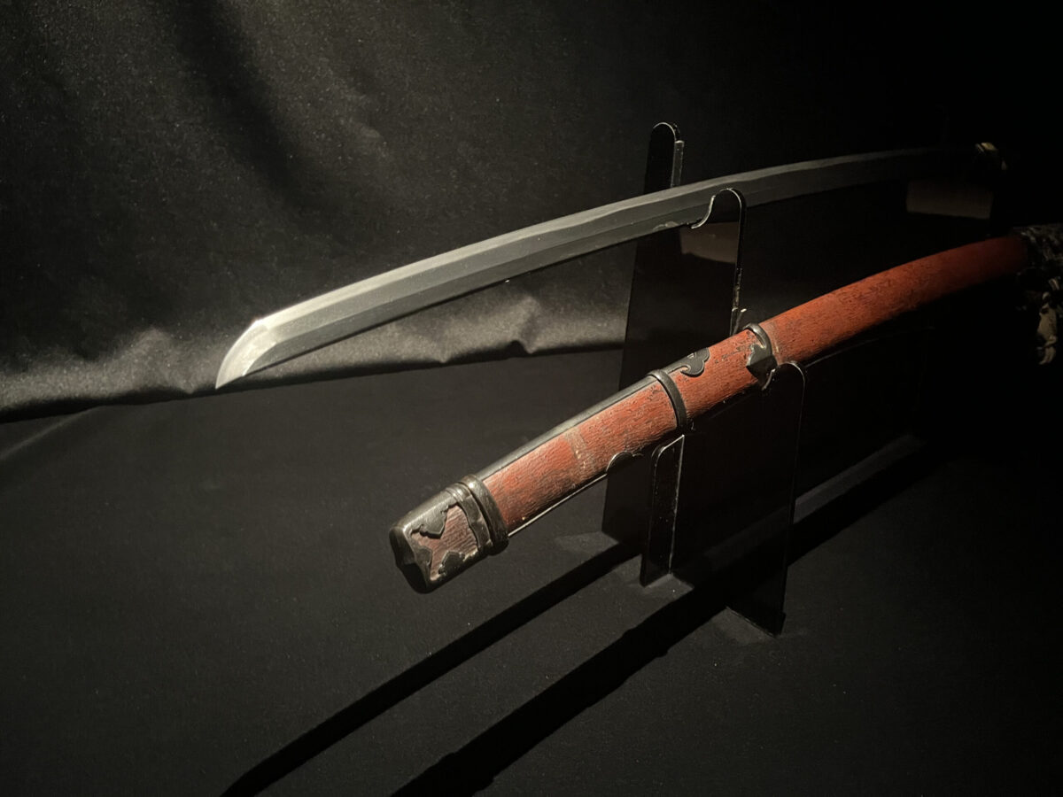 Tegai (手掻) – Katana Authentique (1288–1460) – Issu de la Plus Ancienne École de Forge du Japon