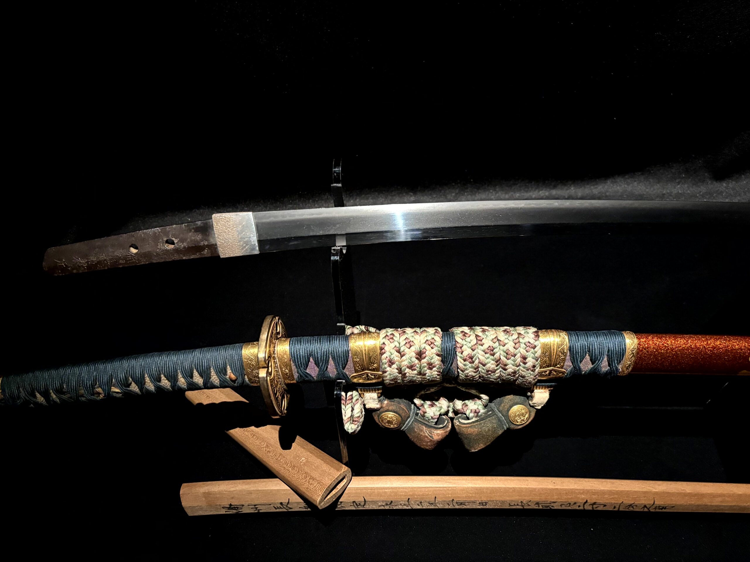 Bishu Osafune Sukesada (備州長舩祐定) – Katana Authentique (1505) – Fourreau Inscrit par un Expert en Sabres - Image 3