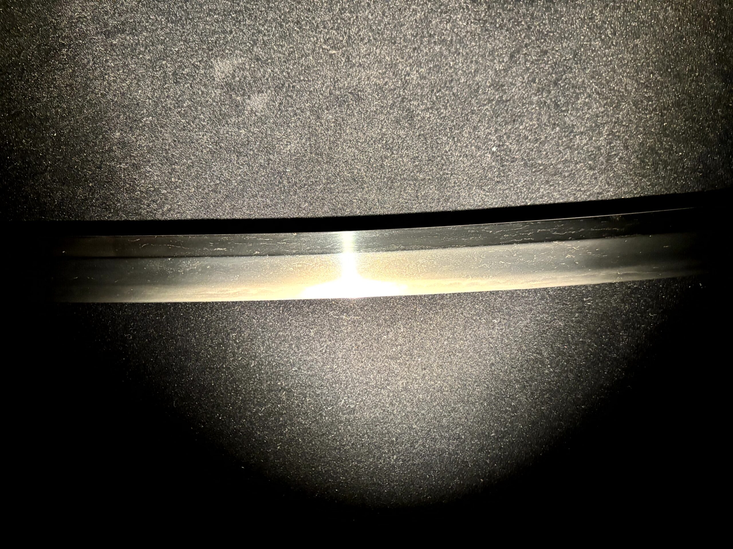 Bishu Osafune Sukesada (備州長舩祐定) – Katana Authentique (1505) – Fourreau Inscrit par un Expert en Sabres - Image 5