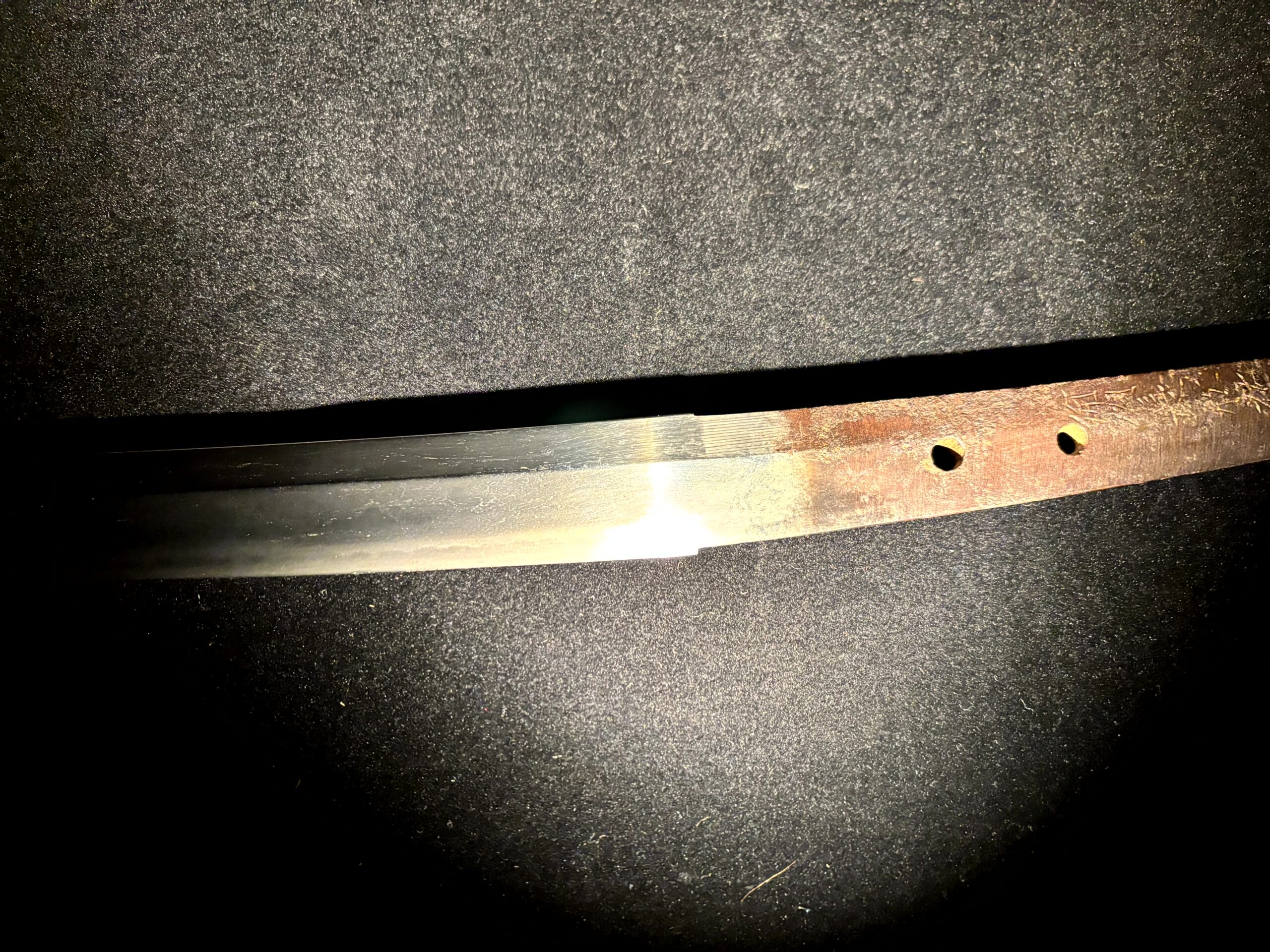 Bishu Osafune Sukesada (備州長舩祐定) – Katana Authentique (1505) – Fourreau Inscrit par un Expert en Sabres - Image 6