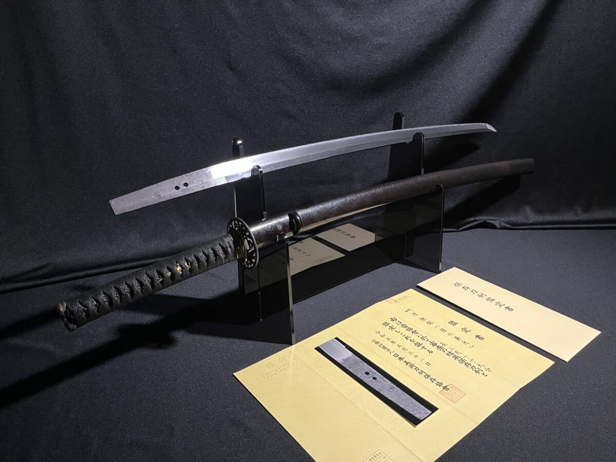 Magoroku Kanemoto (孫六兼元) – Katana Authentique (1521–1531)