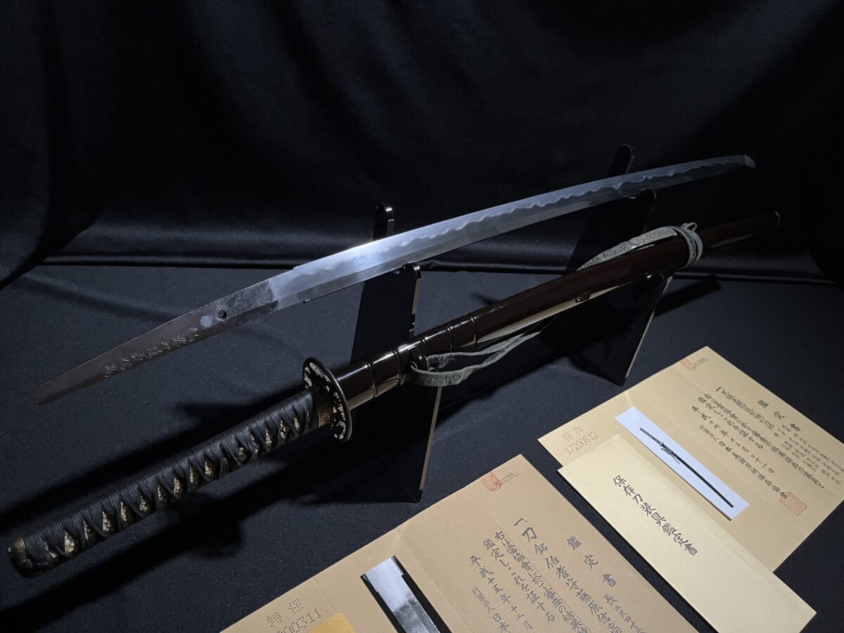 Nobutaka 1re Génération (信高初代) – Katana Authentique (1610–1636)