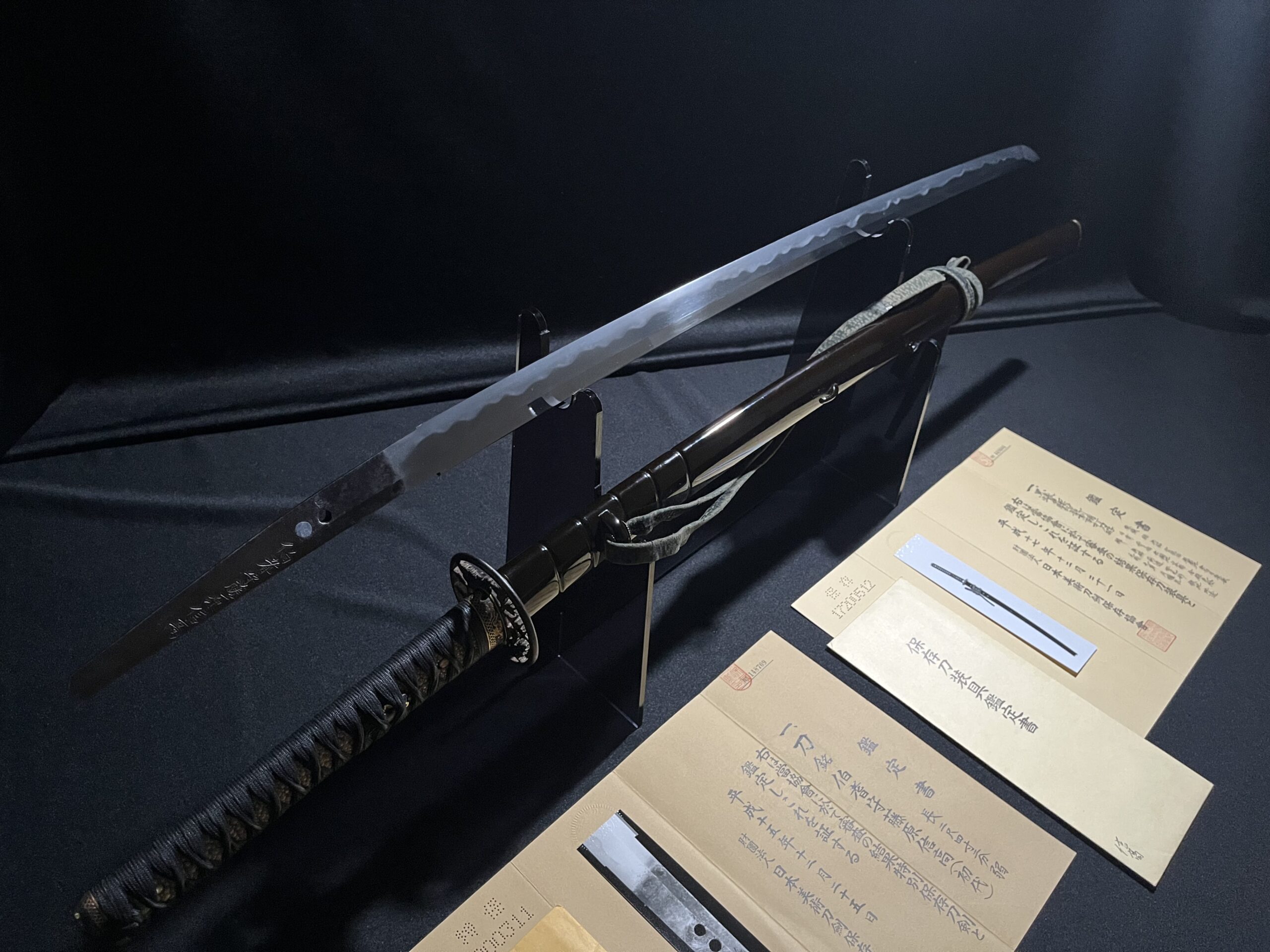 Nobutaka 1re Génération (信高初代) – Katana Authentique (1610–1636) - Image 3