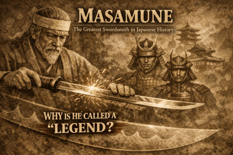 Read more about the article Masamune : Le Plus Grand Forgeron de l’Histoire du Japon. Pourquoi est-il appelé une « Légende » ?