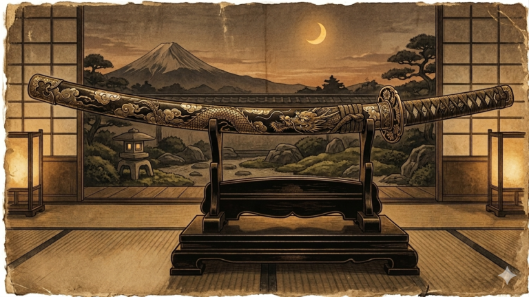 Read more about the article Le sabre Kanesada : histoire, héritage et la lame légendaire du Shinsengumi
