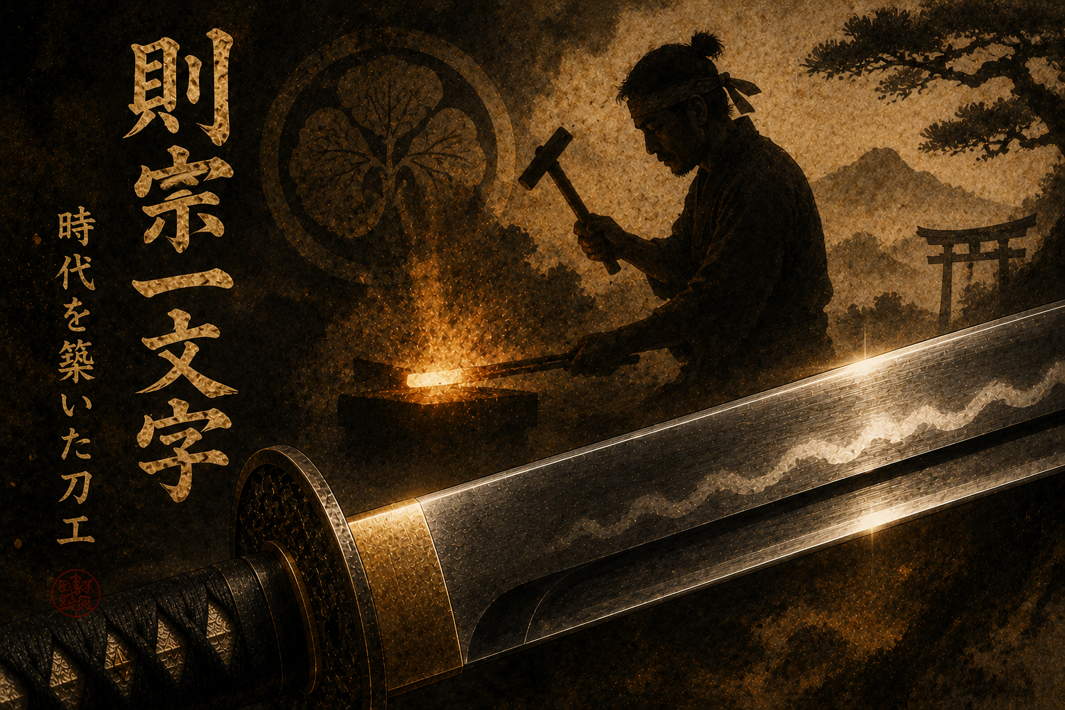 Read more about the article Norimune Ichimonji : Le forgeron qui a défini une époque