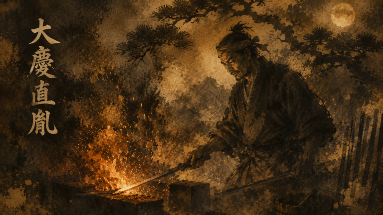 Read more about the article Taikei Naotane : Le plus grand forgeron de l’ère Shinshintō