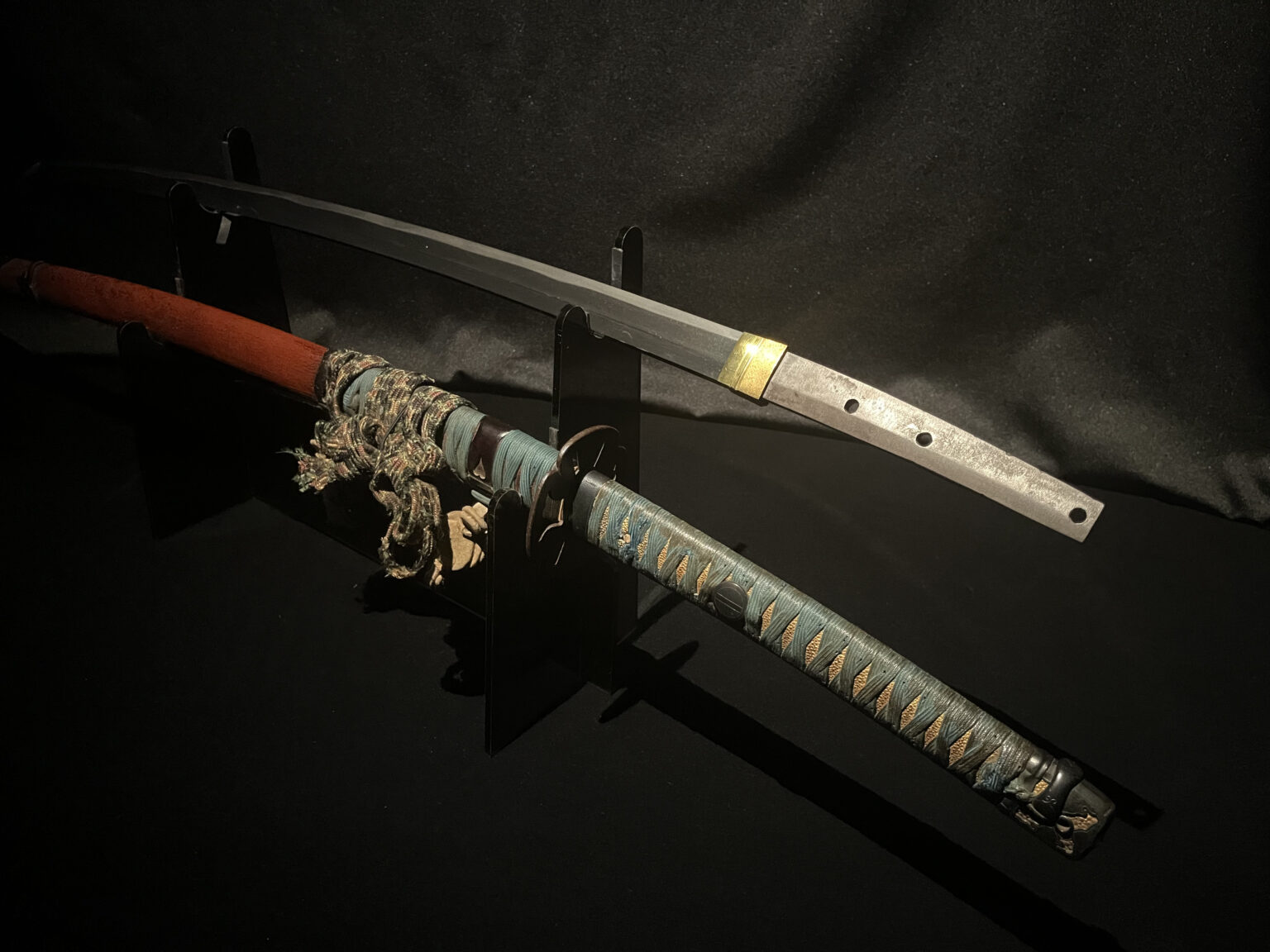 Tegai(手掻) - Authentic Katana(1288-1460) - Blade Form, Jigane, and Koshirae Focus - Image 4