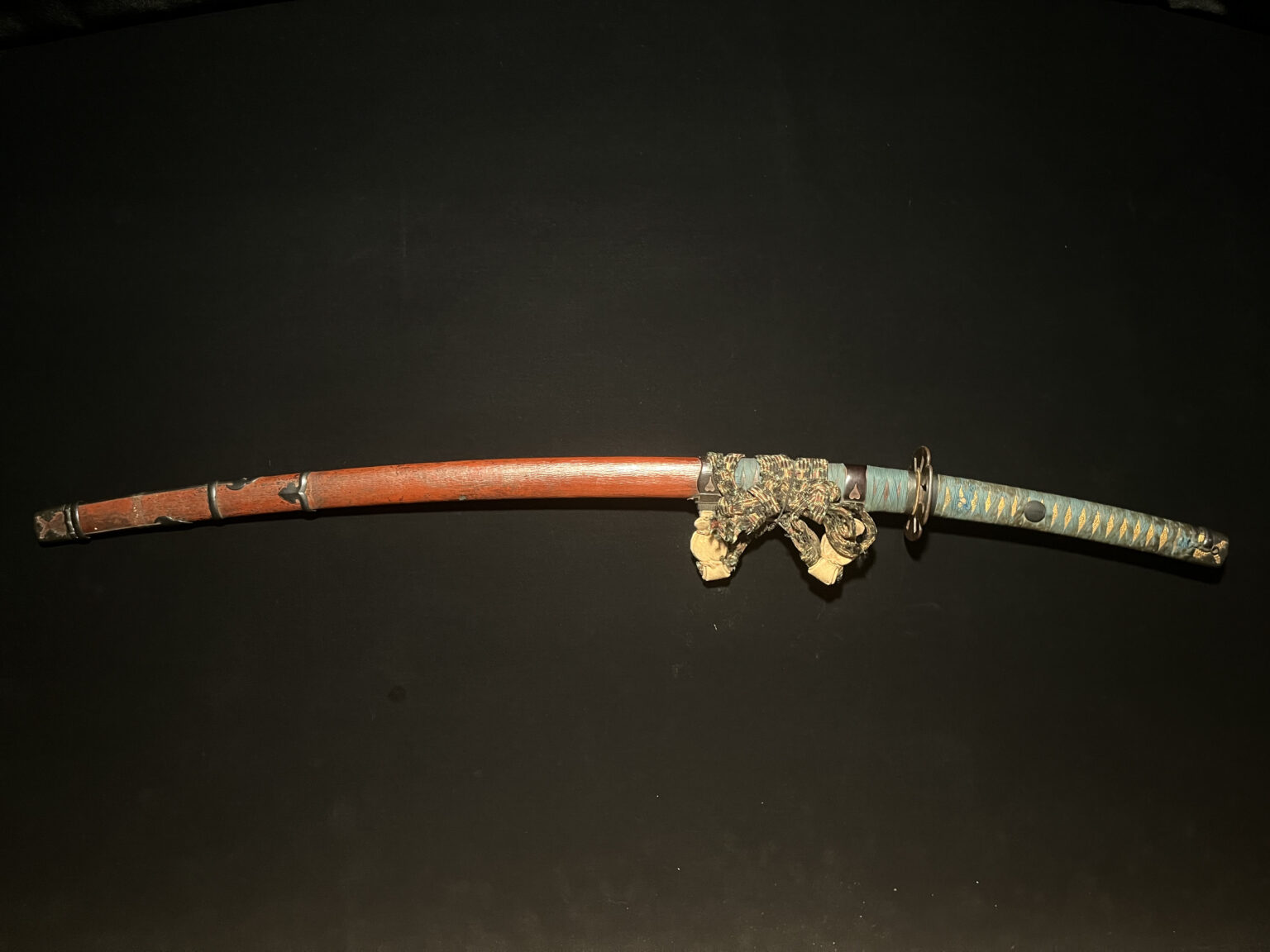 Tegai(手掻) - Authentic Katana(1288-1460) - Blade Form, Jigane, and Koshirae Focus - Image 9