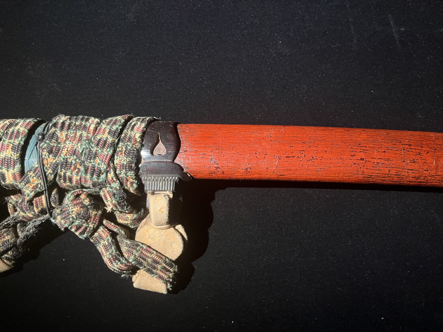 Tegai(手掻) - Authentic Katana(1288-1460) - Blade Form, Jigane, and Koshirae Focus - Image 12