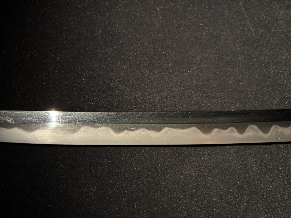 Hokinokami Fujiwara Nobutaka(伯耆守藤原信高) - Authentic Katana(1610-1680) - Image 4