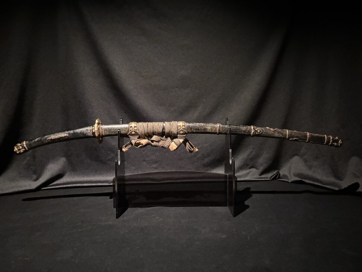 Hokinokami Fujiwara Nobutaka(伯耆守藤原信高) - Authentic Katana(1610-1680) - Image 5
