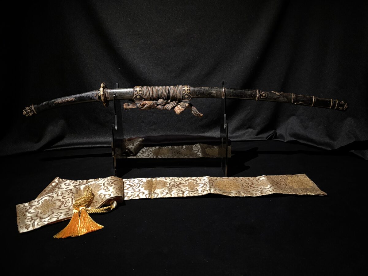 Hokinokami Fujiwara Nobutaka(伯耆守藤原信高) - Authentic Katana(1610-1680) - Image 6