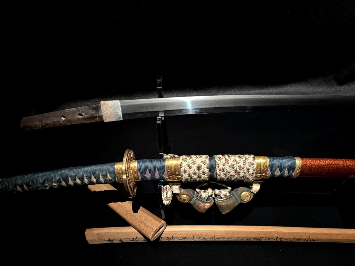 Bishu Osafune Sukesada(備州長舩祐定) – Authentic Katana(1505) - Scabbard Inscribed by Sword Expert - Image 3