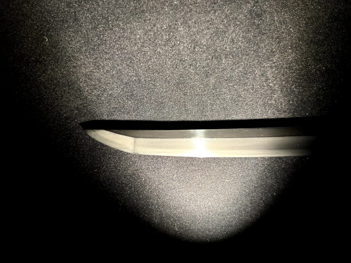 Bishu Osafune Sukesada(備州長舩祐定) – Authentic Katana(1505) - Scabbard Inscribed by Sword Expert - Image 4