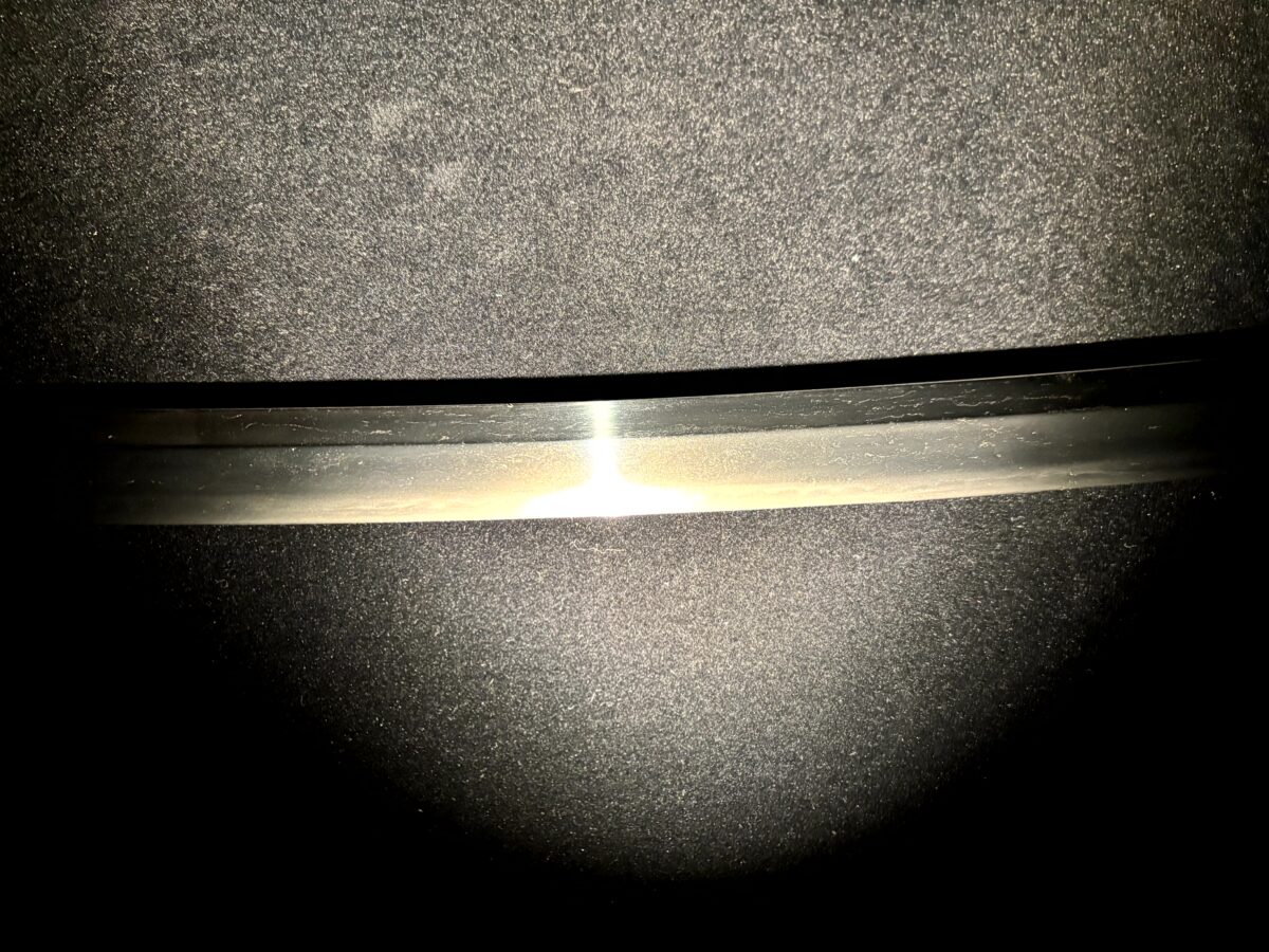 Bishu Osafune Sukesada(備州長舩祐定) – Authentic Katana(1505) - Scabbard Inscribed by Sword Expert - Image 5