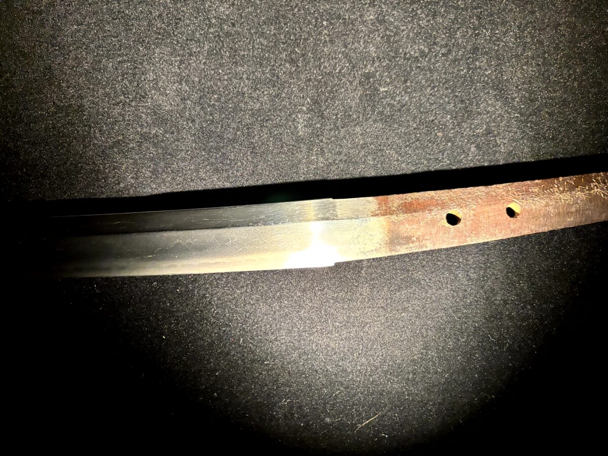 Bishu Osafune Sukesada(備州長舩祐定) – Authentic Katana(1505) - Scabbard Inscribed by Sword Expert - Image 6