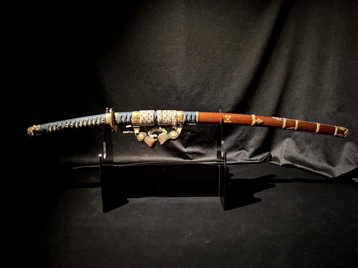 Bishu Osafune Sukesada(備州長舩祐定) – Authentic Katana(1505) - Scabbard Inscribed by Sword Expert - Image 8