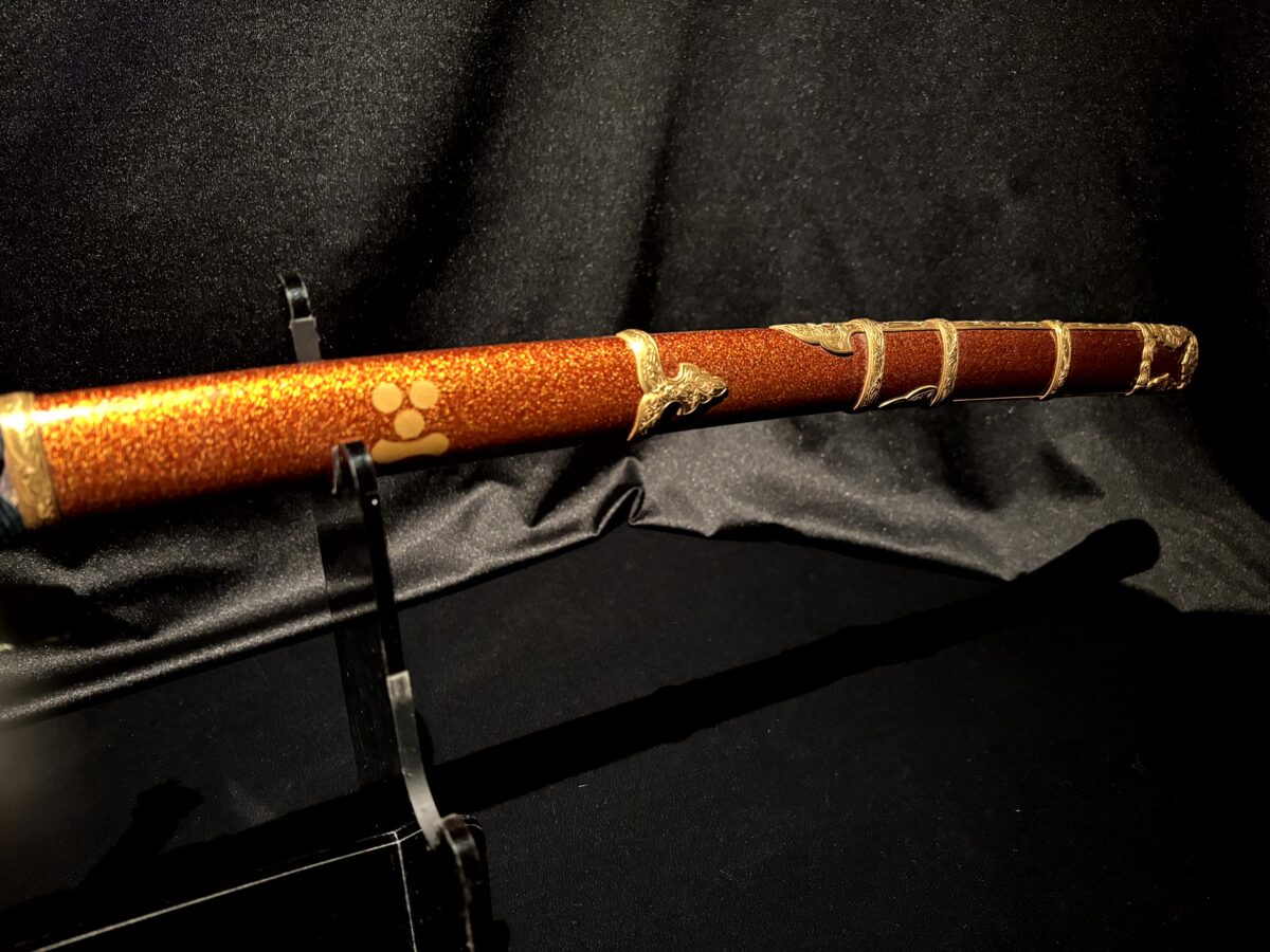 Bishu Osafune Sukesada(備州長舩祐定) – Authentic Katana(1505) - Scabbard Inscribed by Sword Expert - Image 9