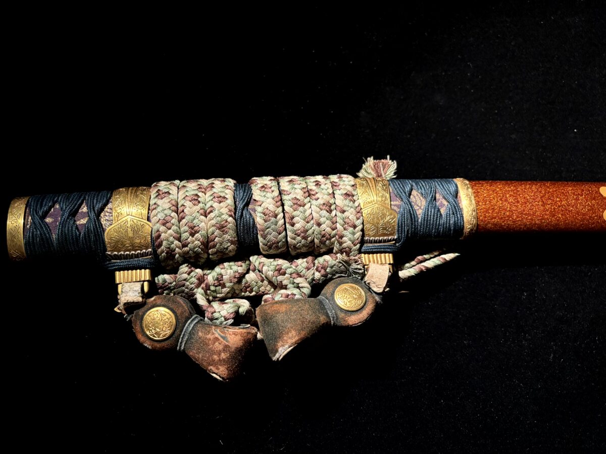 Bishu Osafune Sukesada(備州長舩祐定) – Authentic Katana(1505) - Scabbard Inscribed by Sword Expert - Image 10