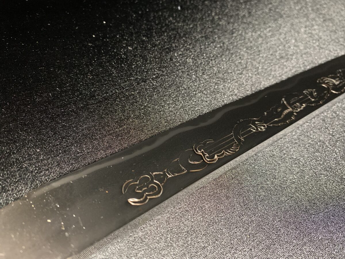 Juzan(寿山) - Authentic Tanto(1770-1850) - Image 3