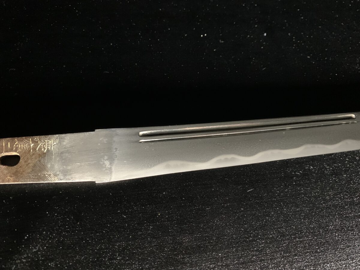 Juzan(寿山) - Authentic Tanto(1770-1850) - Image 4