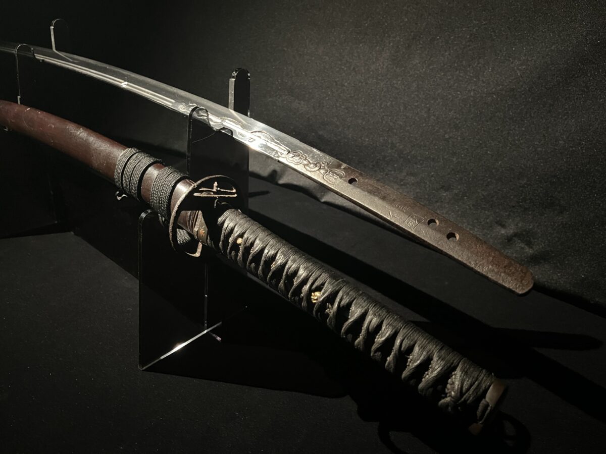 Tsukushi Nobukuni(筑紫信国) – Authentic Katana(1333–1573) – Dragon Carving on Blade - Image 4