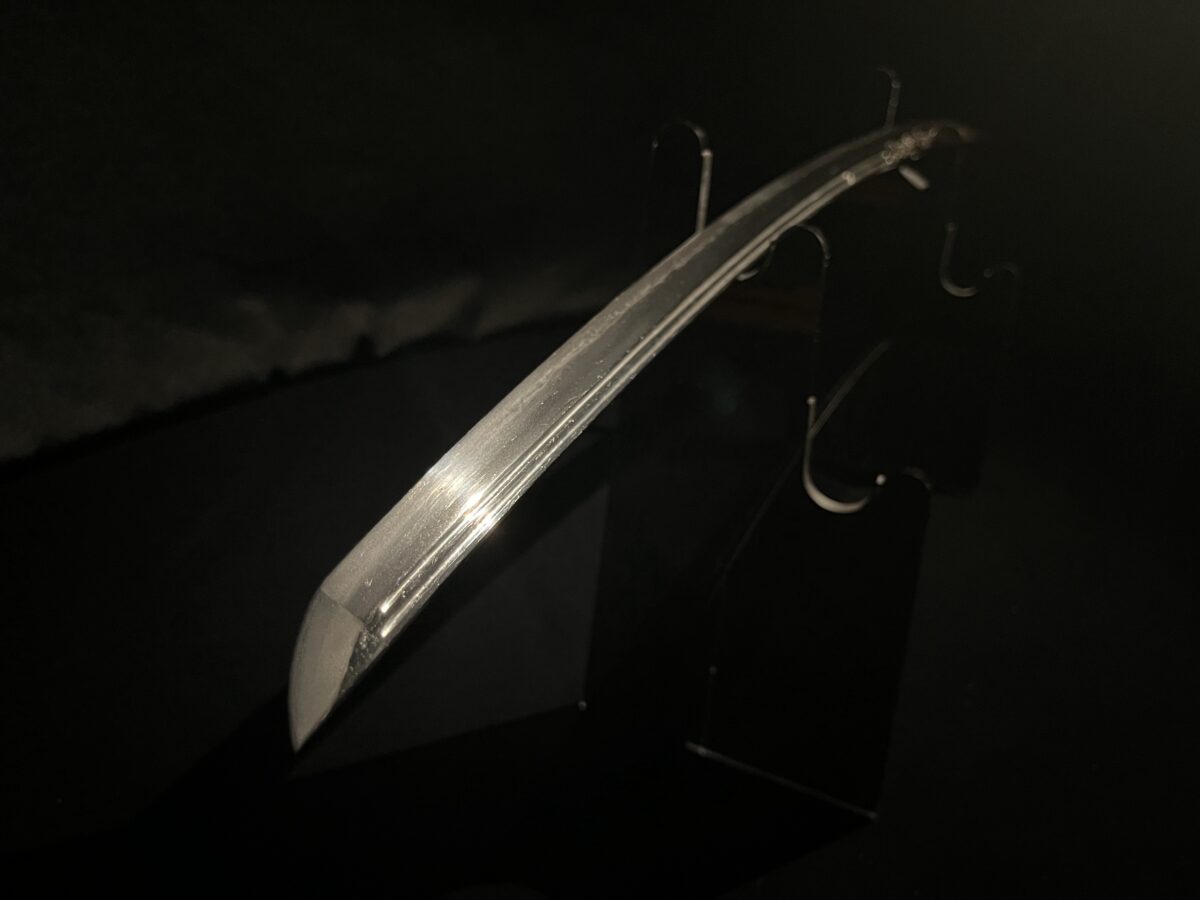 Tsukushi Nobukuni(筑紫信国) – Authentic Katana(1333–1573) – Dragon Carving on Blade - Image 6