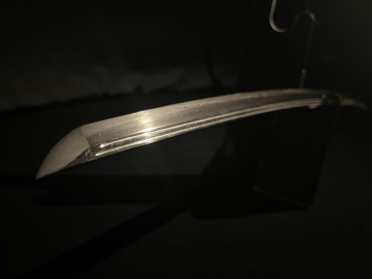 Tsukushi Nobukuni(筑紫信国) – Authentic Katana(1333–1573) – Dragon Carving on Blade - Image 7