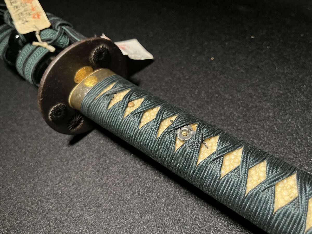 Koyama Munetoshi(固山宗俊) - Authentic Katana(1854-1868) - Image 6