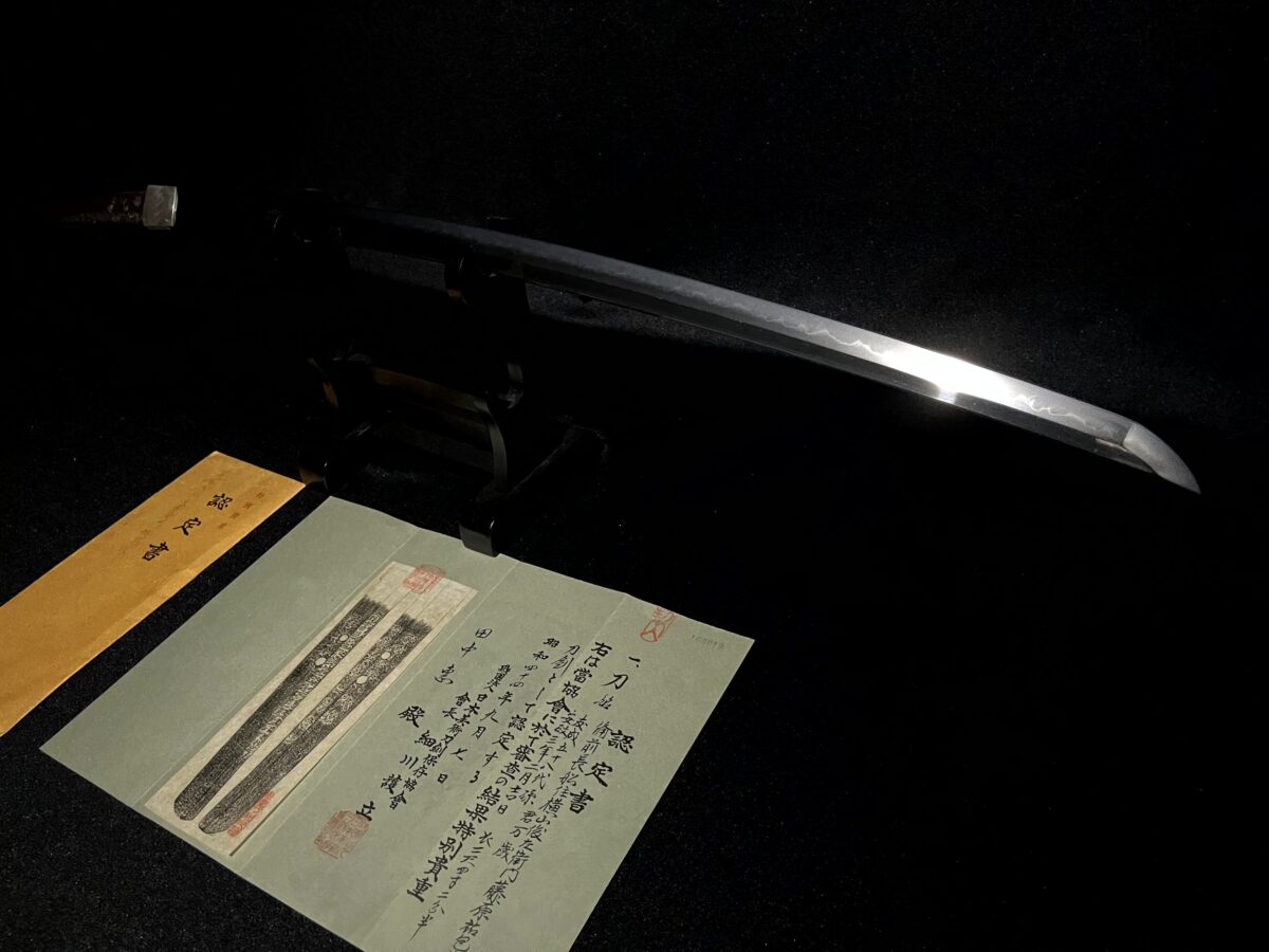 Fujiwara Sukekane(藤原佑包) - Authentic Katana(1856) - Blade Form and Hamon Focus - Image 14