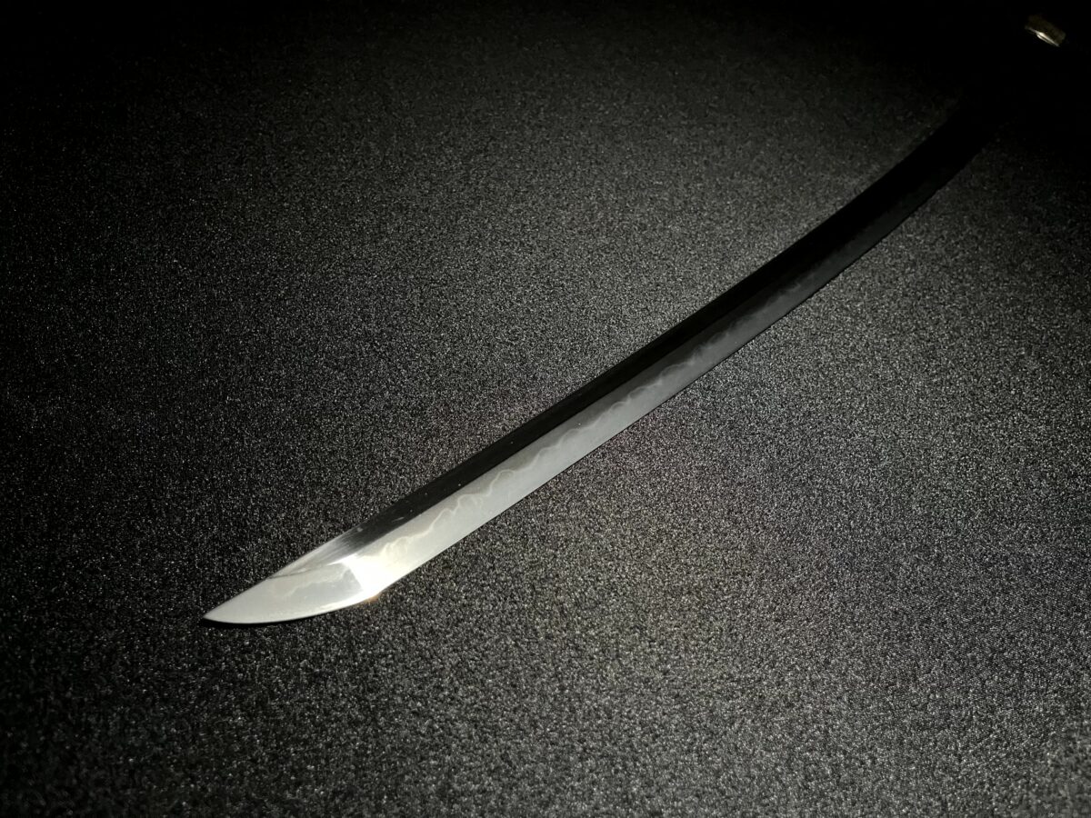 Fujiwara Sukekane(藤原佑包) - Authentic Katana(1856) - Blade Form and Hamon Focus - Image 13