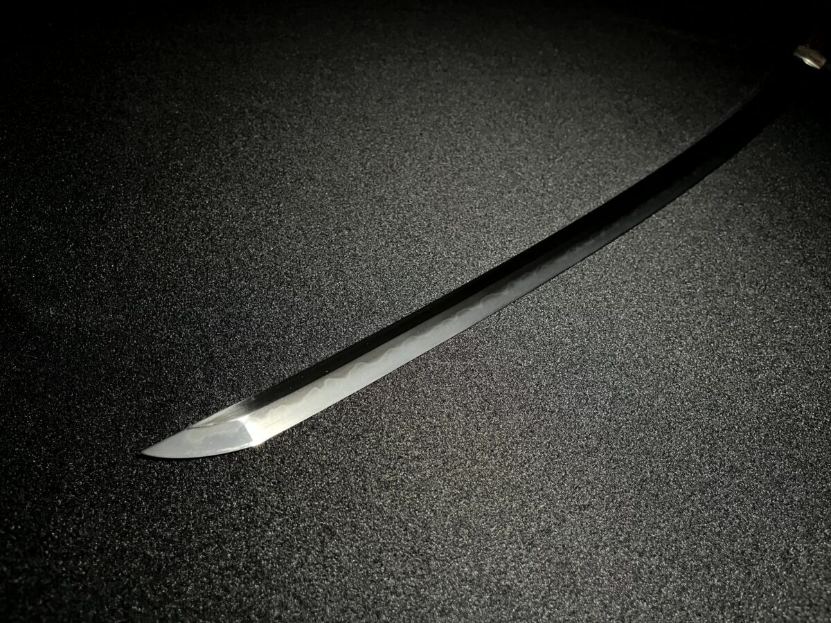 Fujiwara Sukekane(藤原佑包) - Authentic Katana(1856) - Blade Form and Hamon Focus - Image 12
