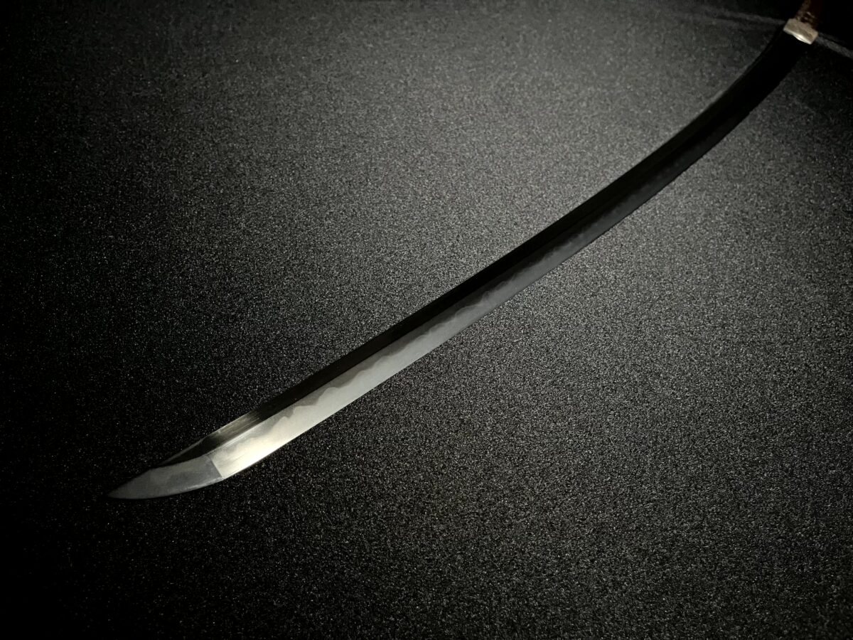Fujiwara Sukekane(藤原佑包) - Authentic Katana(1856) - Blade Form and Hamon Focus - Image 11
