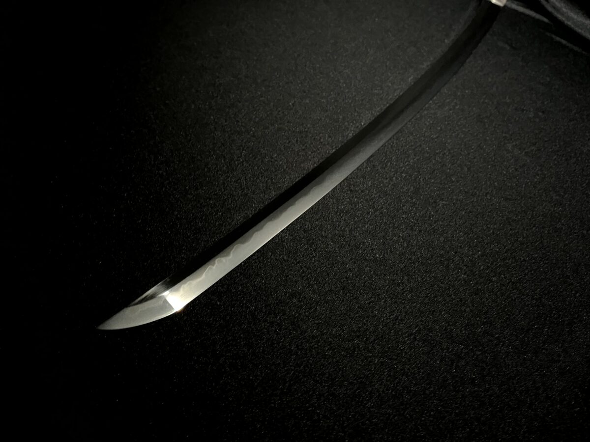 Fujiwara Sukekane(藤原佑包) - Authentic Katana(1856) - Blade Form and Hamon Focus - Image 10