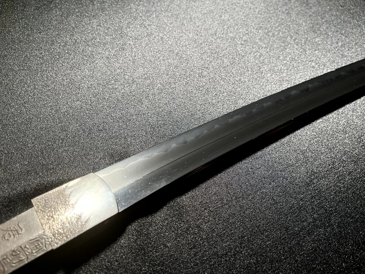 Fujiwara Sukekane(藤原佑包) - Authentic Katana(1856) - Blade Form and Hamon Focus - Image 9