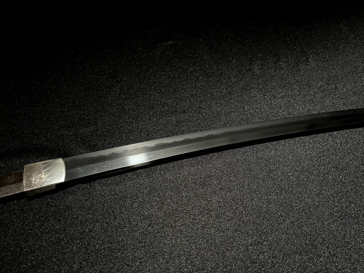 Fujiwara Sukekane(藤原佑包) - Authentic Katana(1856) - Blade Form and Hamon Focus - Image 8