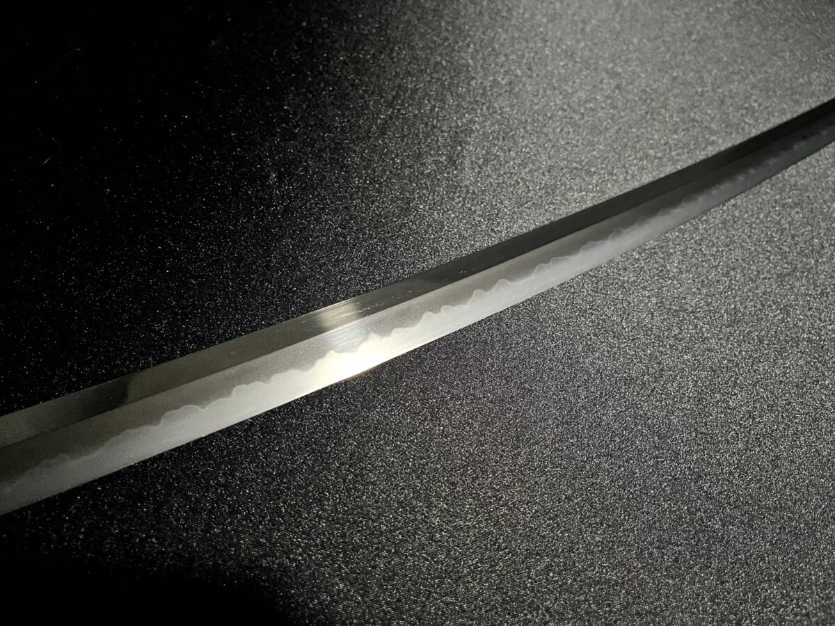 Fujiwara Sukekane(藤原佑包) - Authentic Katana(1856) - Blade Form and Hamon Focus - Image 4