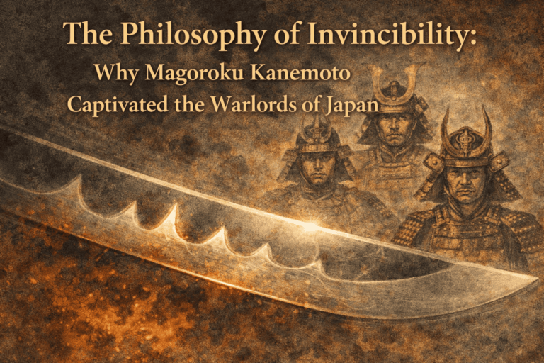 Read more about the article The Philosophy of Invincibility: Why Magoroku Kanemoto Captivated the Warlords of Japan