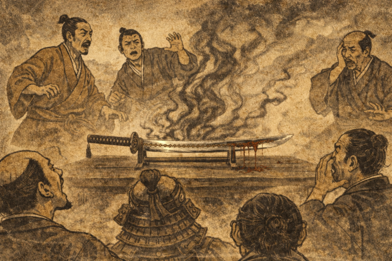Read more about the article Why is “Muramasa” Called a Cursed Blade? The True Reason the Tokugawa Feared It and the Truth Behind the Legend