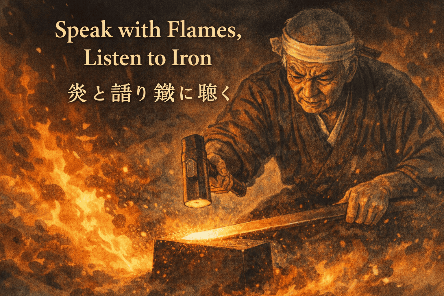 Read more about the article Speak with Flames, Listen to Iron! Visiting the Akitsugu Amata Memorial Museum: A Masterpiece by a Living National Treasure