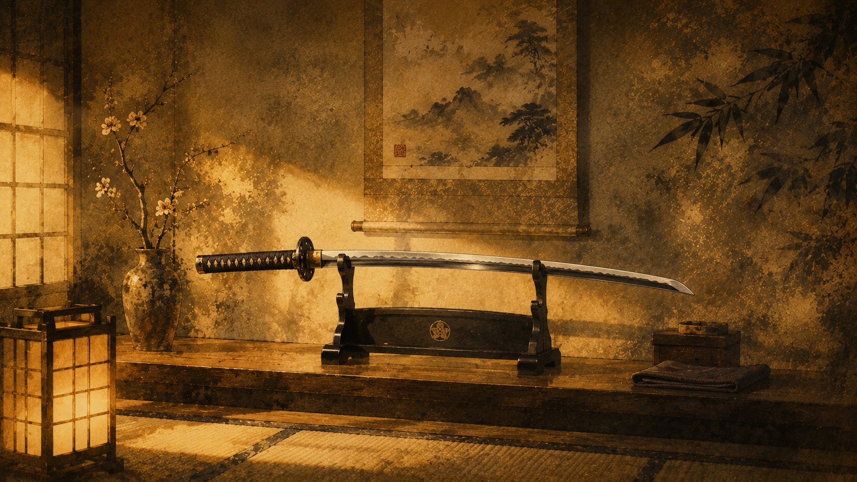 Read more about the article How to Display Nihonto at Home Without Ruining Them