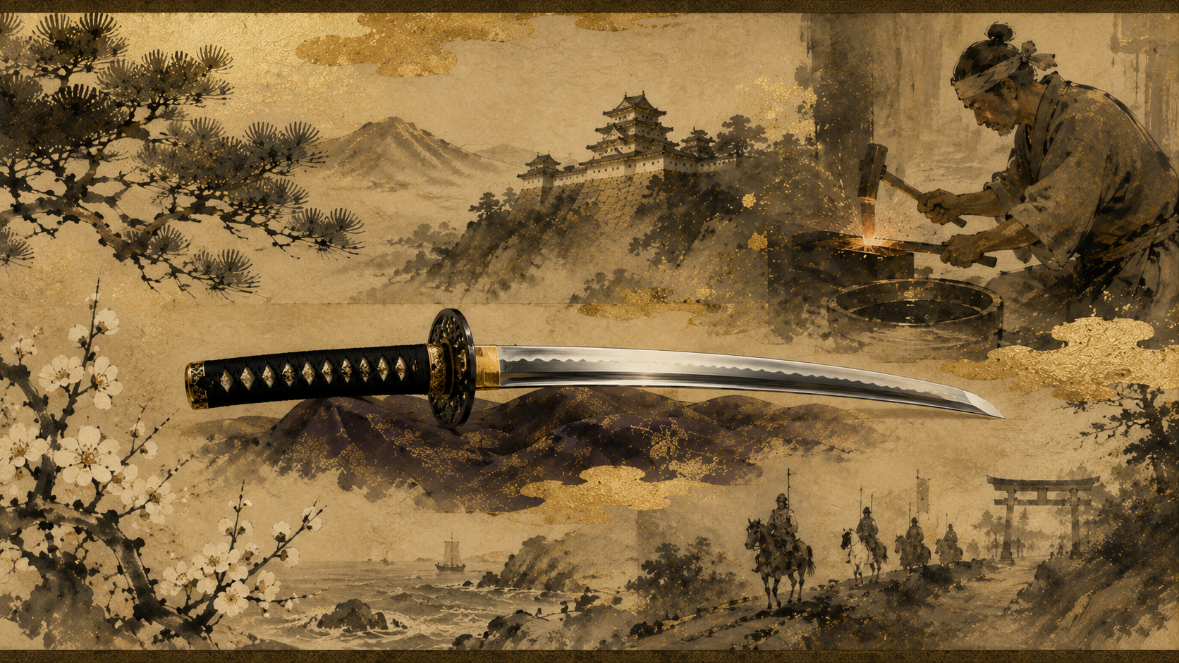 Read more about the article Kaneuji Nihonto: The Legacy of One of Japan’s Most Influential Swordsmiths